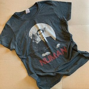 Grey Gary Numan T-Shirt Tee M